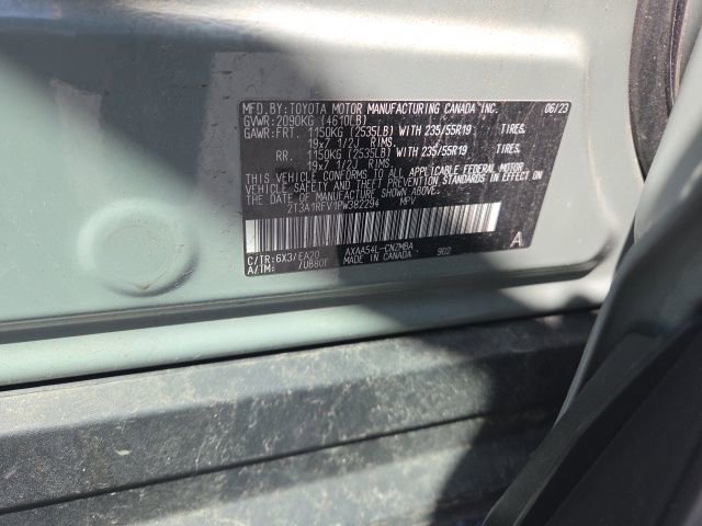 Used 2023 Toyota RAV4 XLE Premium AWD/4WD image 13