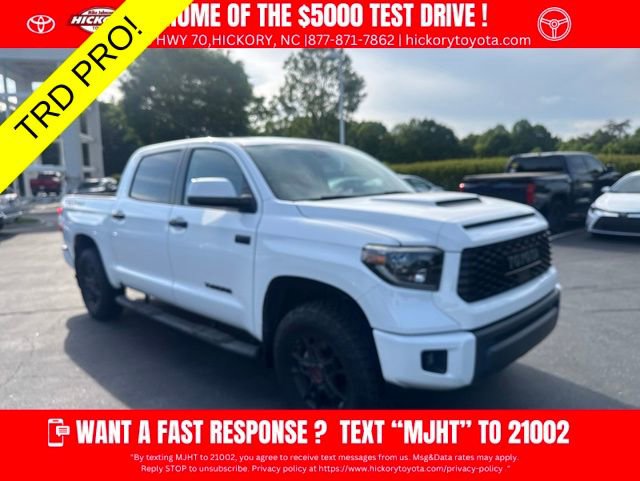 Used 2020 Toyota Tundra TRD Pro AWD/4WD image 1