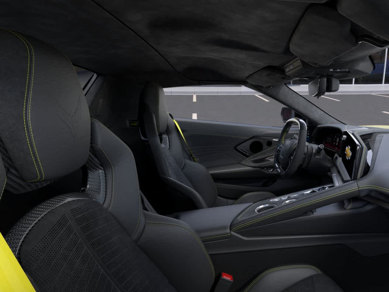 New 2027 Chevrolet Corvette Z06 w/ Stealth Interior Trim Package RWD image 17