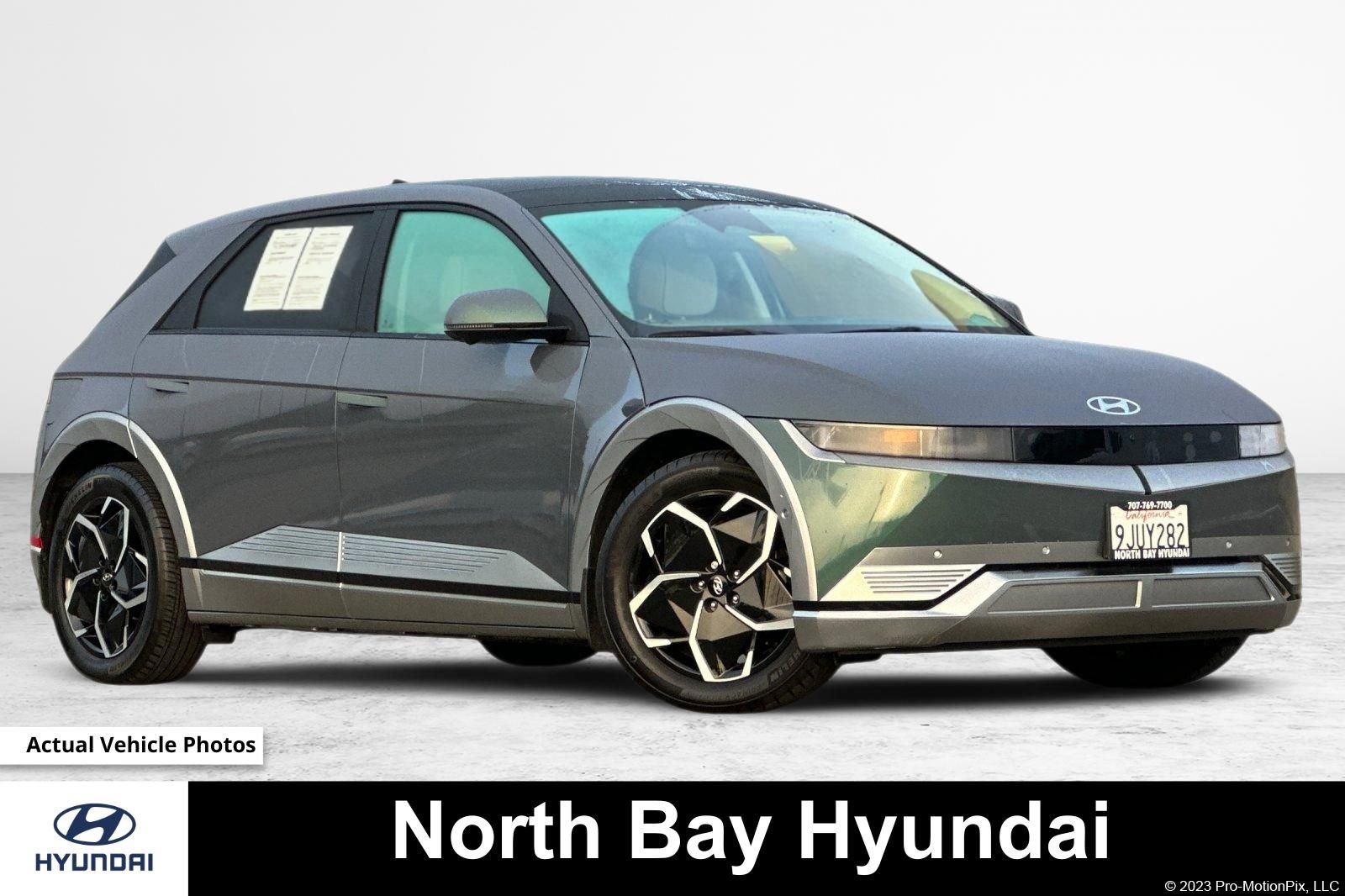 Certified 2023 Hyundai Ioniq 5 Limited w/ Cargo Package