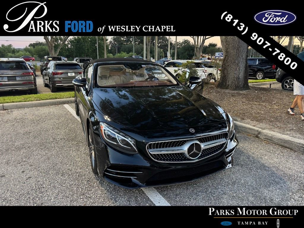 Used 2020 Mercedes-Benz S 560 Cabriolet