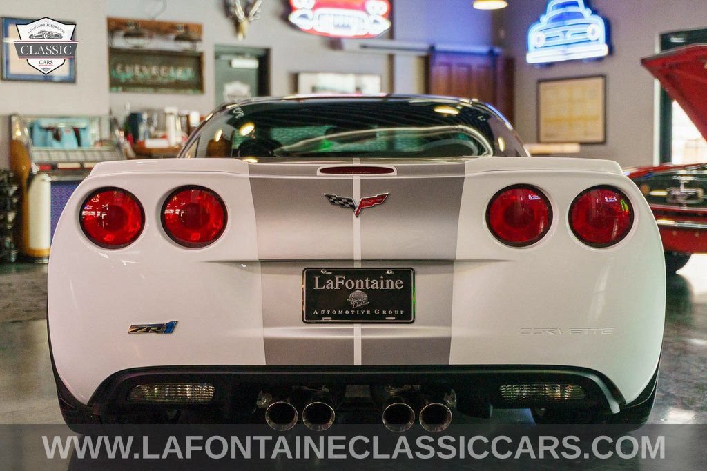 Used 2013 Chevrolet Corvette ZR1 w/ 3ZR Preferred Equipment Group RWD image 82