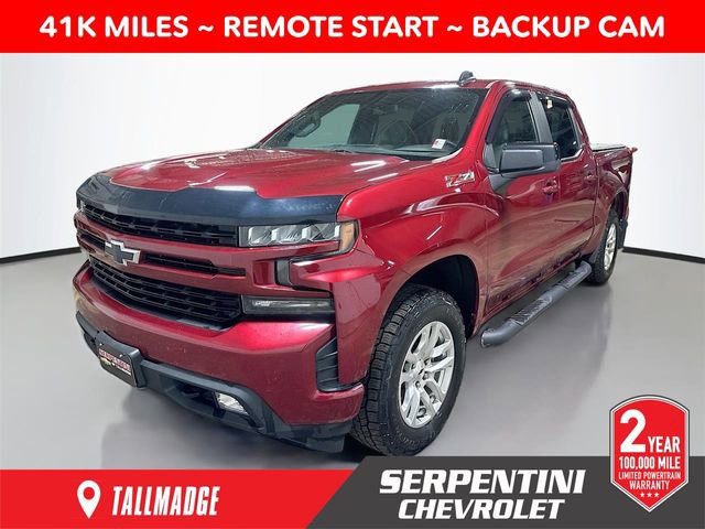 Used 2019 Chevrolet Silverado 1500 RST w/ Z71 Off-Road Package