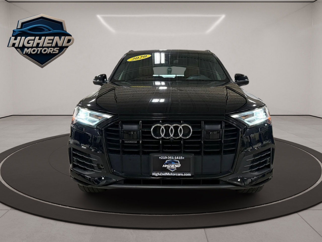 Used 2020 Audi Q7 3.0T Premium Plus w/ Premium Plus Package image 10