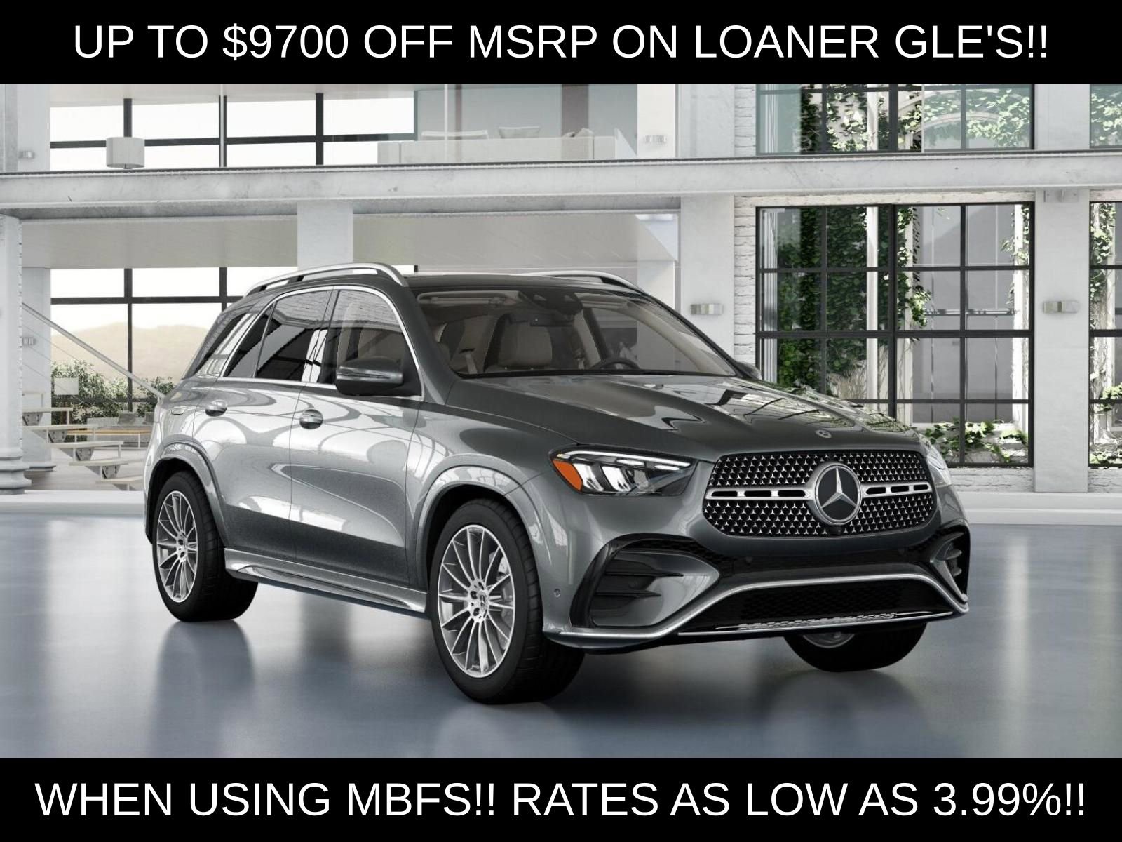 New 2026 Mercedes-Benz GLE 350 4MATIC image 11