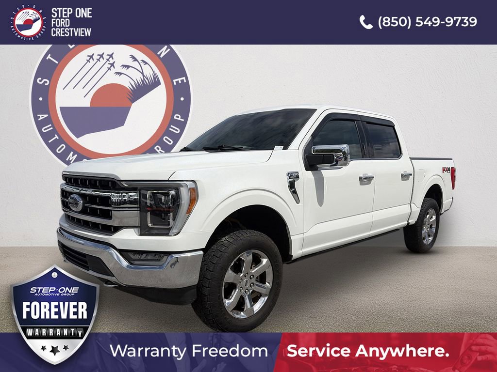 Used 2021 Ford F150 Lariat w/ Equipment Group 502A High