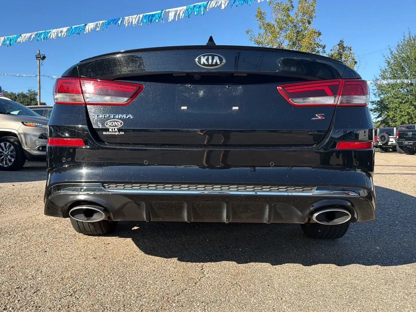 Used 2020 Kia Optima S FWD image 7