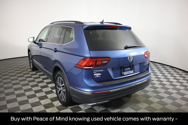 Used 2020 Volkswagen Tiguan SE w/ Panoramic Sunroof Package image 7