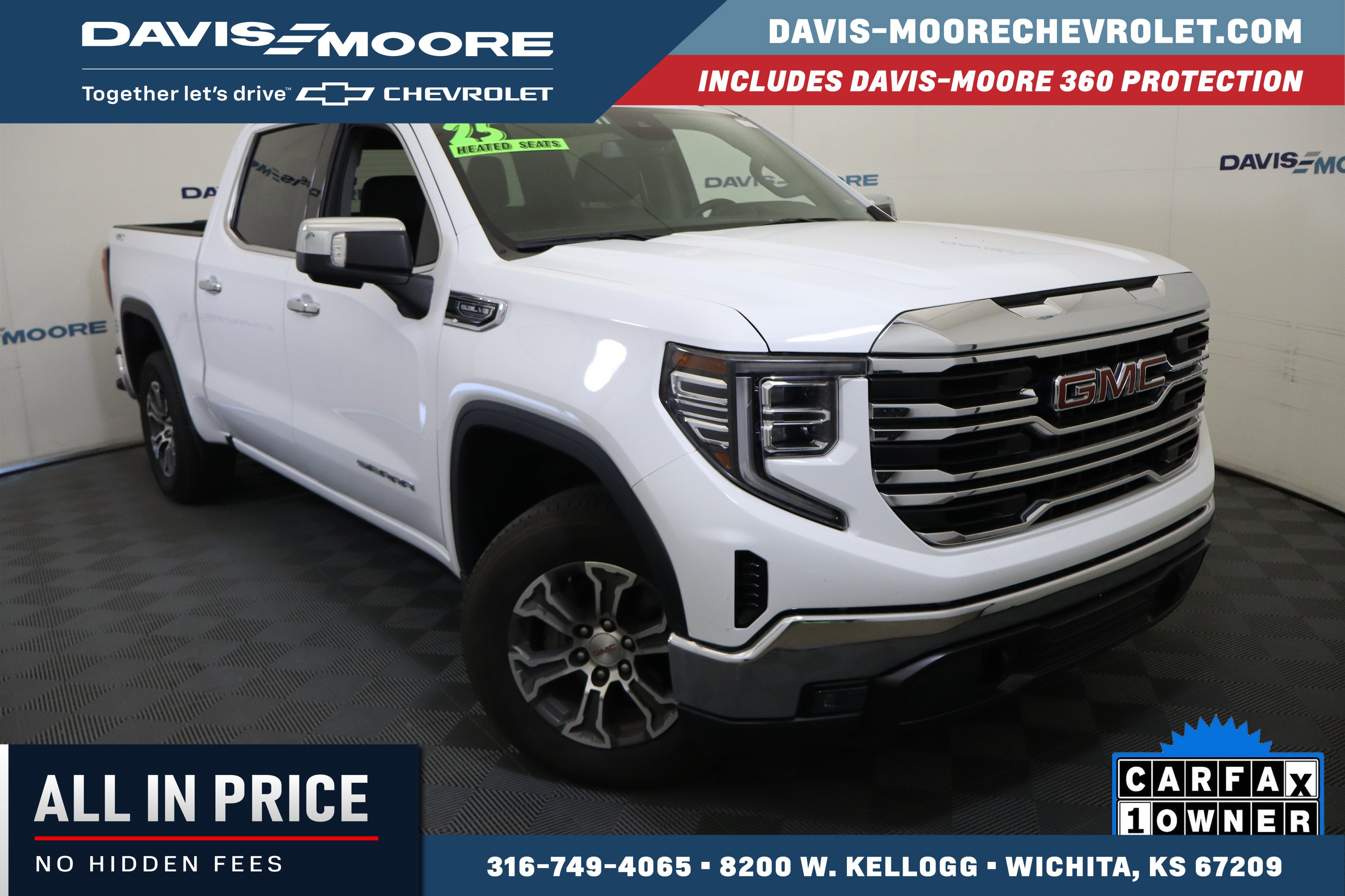 Used 2025 GMC Sierra 1500 SLT