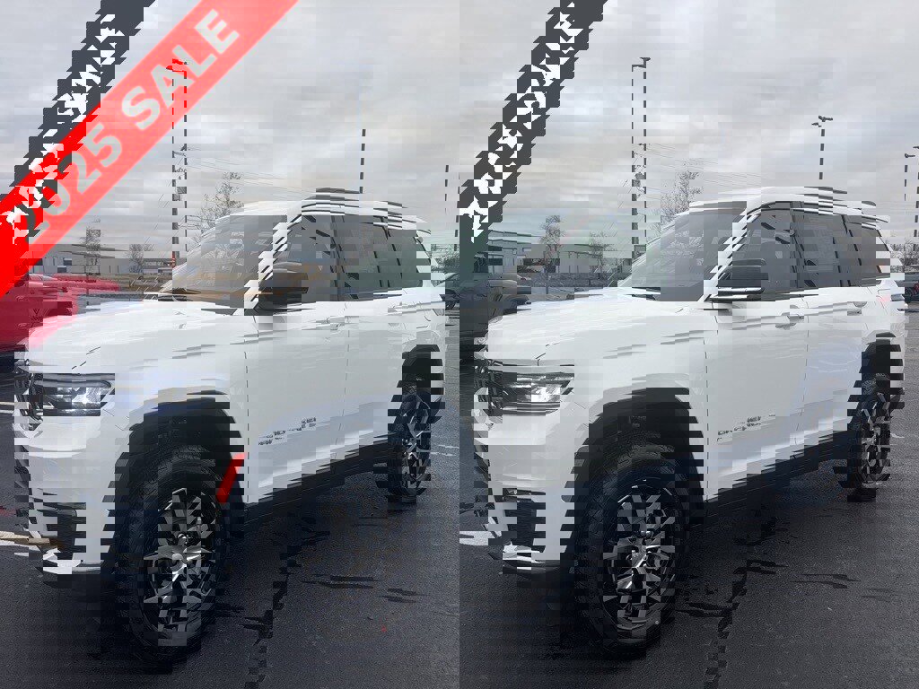 New 2025 Jeep Grand Cherokee L Limited