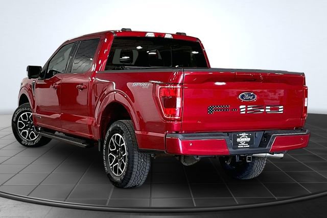 Used 2021 Ford F150 XLT w/ Equipment Group 302A High AWD/4WD image 13