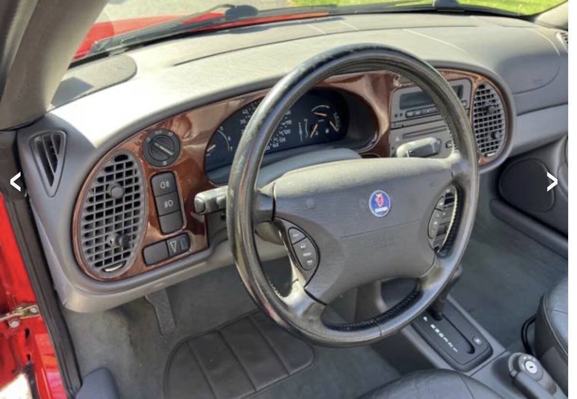 Used 2001 Saab 9-3 SE FWD image 11