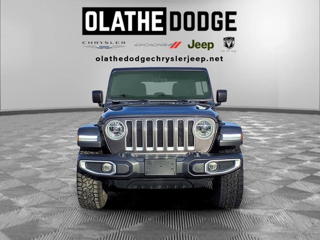 Certified 2020 Jeep Wrangler Unlimited Sahara image 31