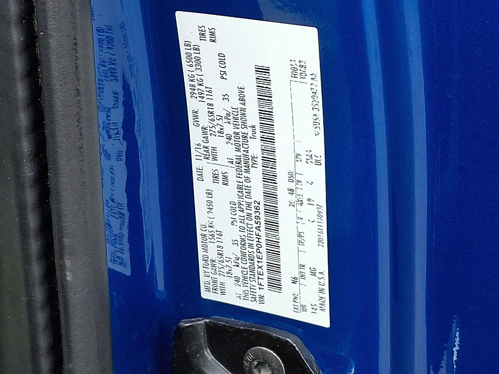 Used 2017 Ford F150 XLT w/ Equipment Group 302A Luxury image 26