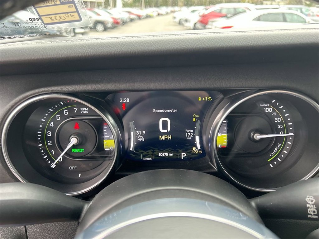 Used 2021 Jeep Wrangler Unlimited Sahara w/ Cold Weather Group image 32