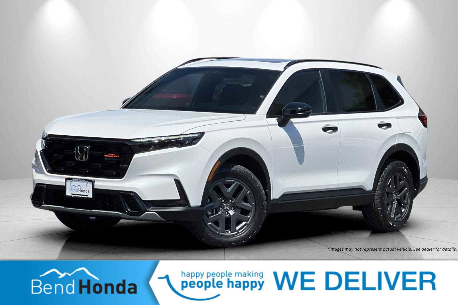 New 2026 Honda CR-V TrailSport