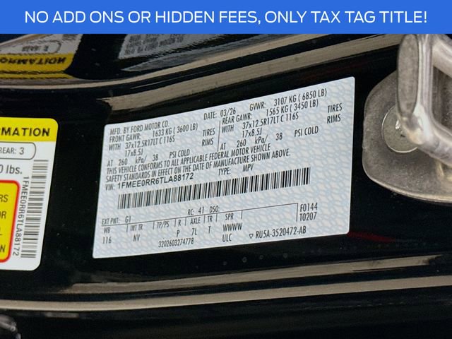 New 2026 Ford Bronco Raptor image 33