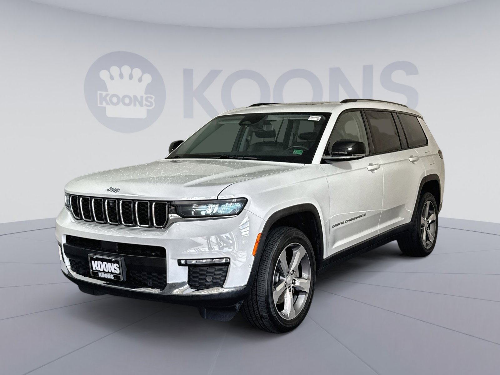 Used 2021 Jeep Grand Cherokee L Limited w/ Luxury Tech Group II
