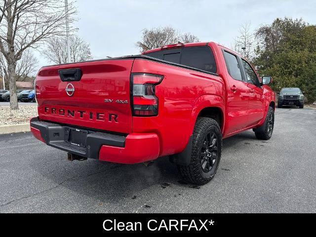 Certified 2022 Nissan Frontier SV image 10