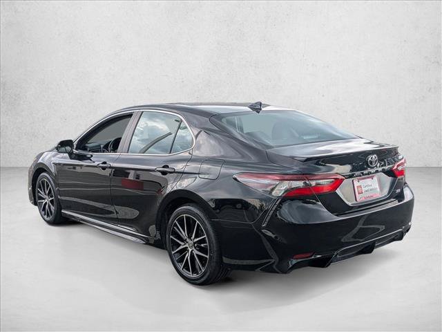 Certified 2024 Toyota Camry SE FWD image 8