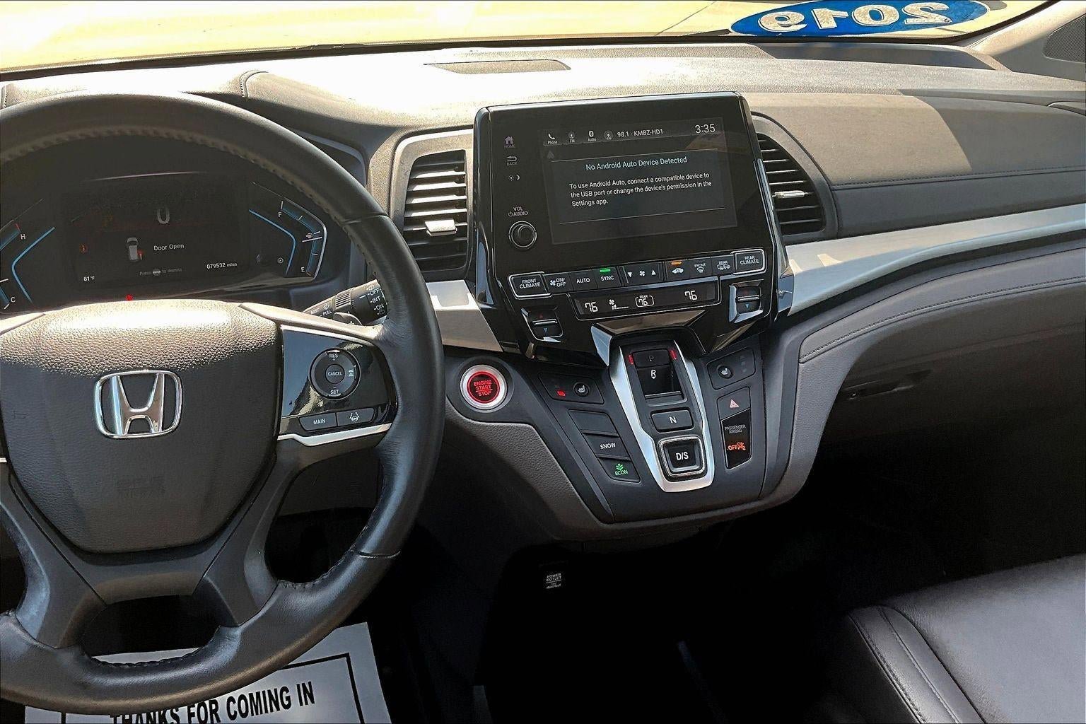 Used 2019 Honda Odyssey EX-L image 9