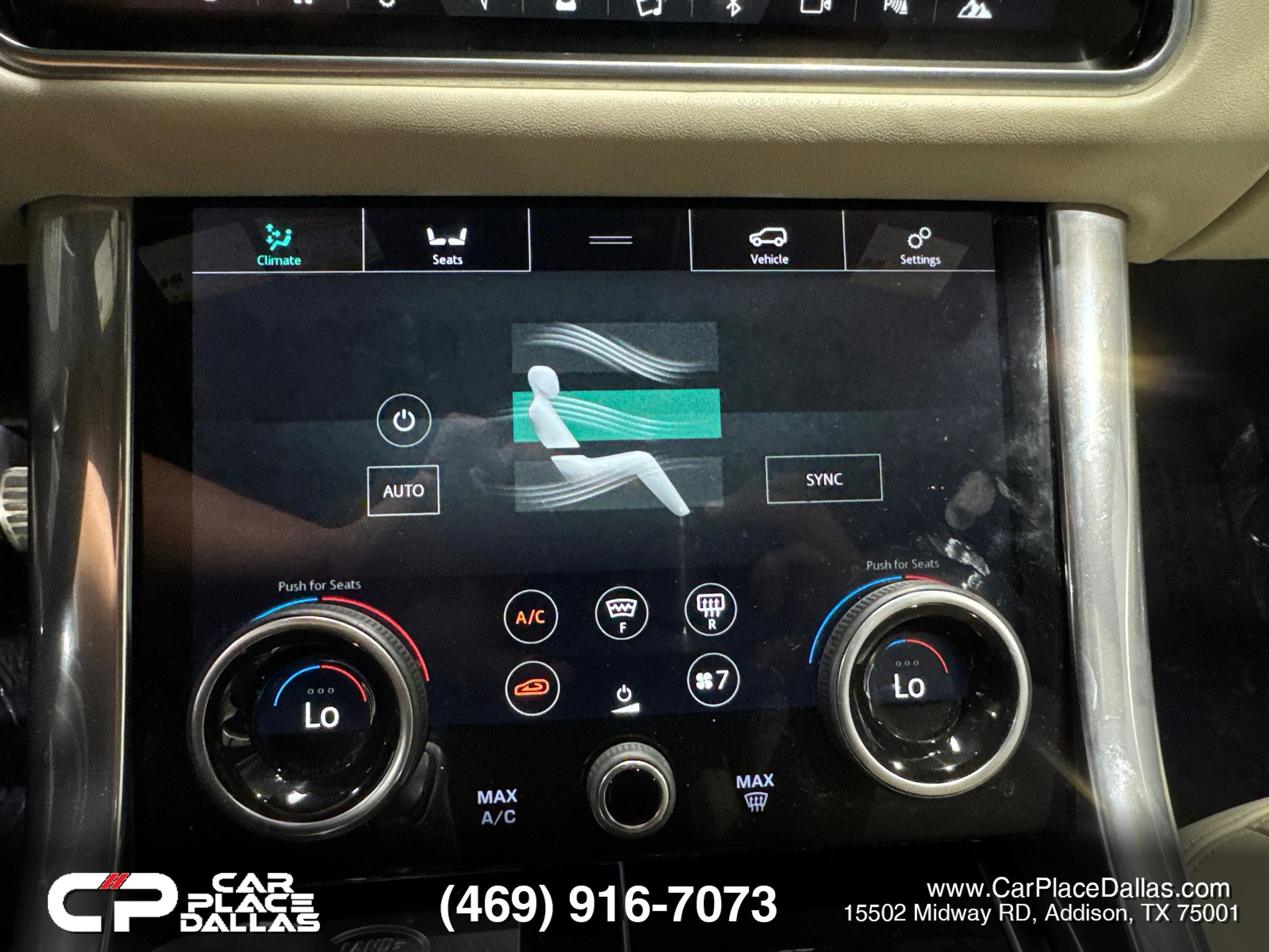 Used 2020 Land Rover Range Rover Sport HSE Dynamic AWD/4WD image 33