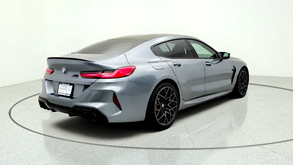 Used 2022 BMW M8 Gran Coupe xDrive Competition w/ Comfort Seating Package AWD/4WD image 5