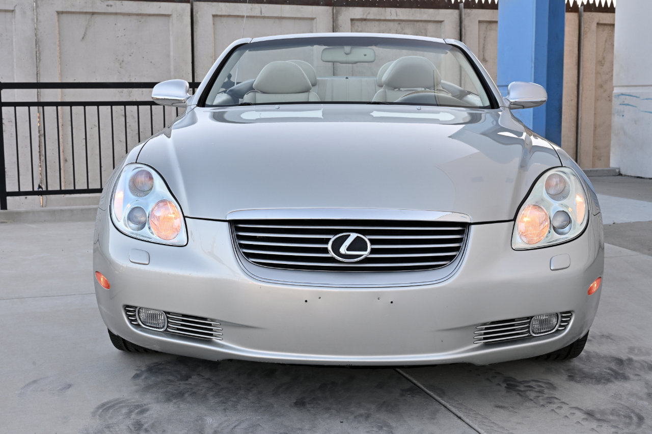 Used 2002 Lexus SC 430 Convertible RWD image 10