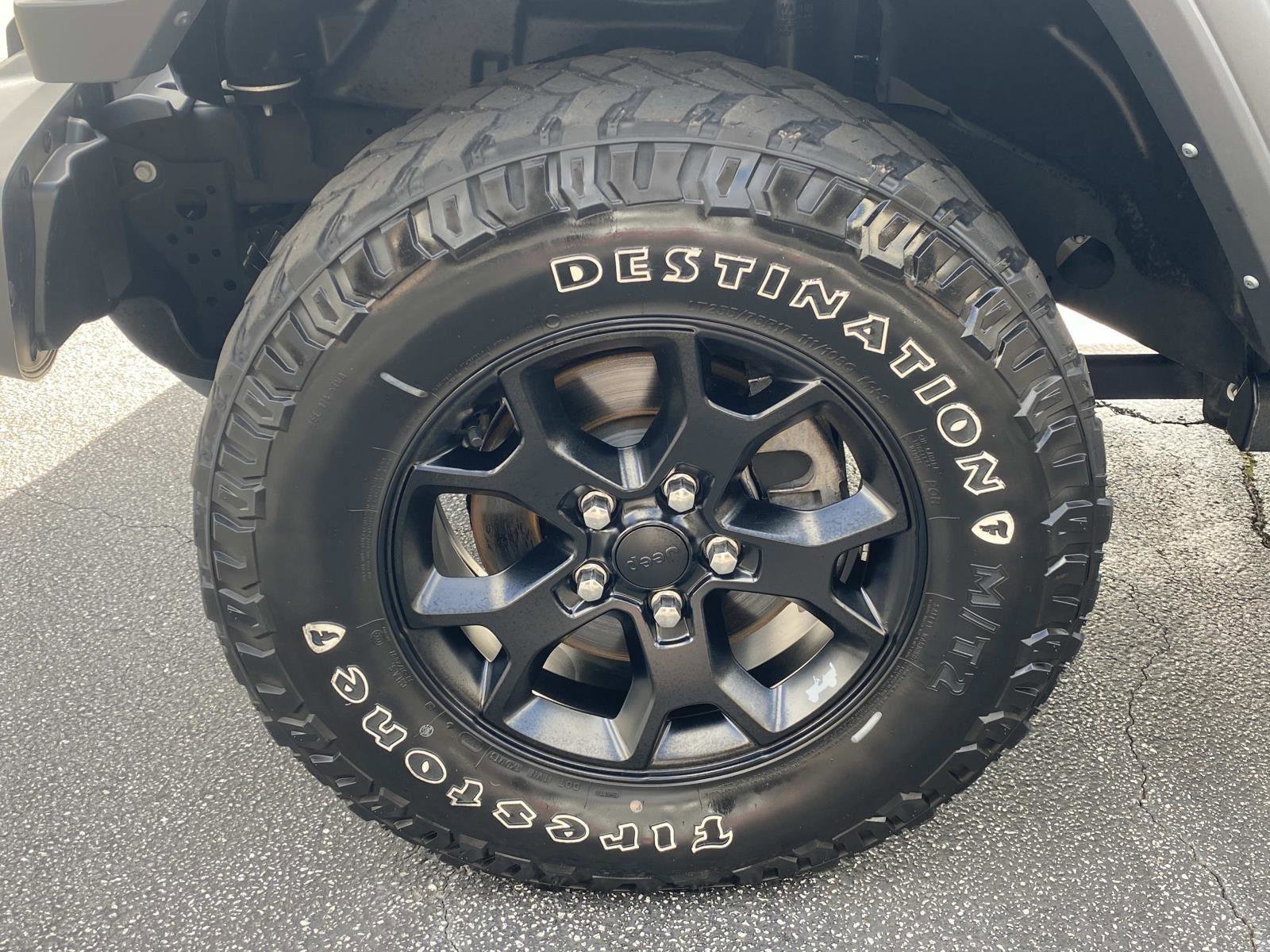 Certified 2021 Jeep Wrangler Unlimited Sport image 13