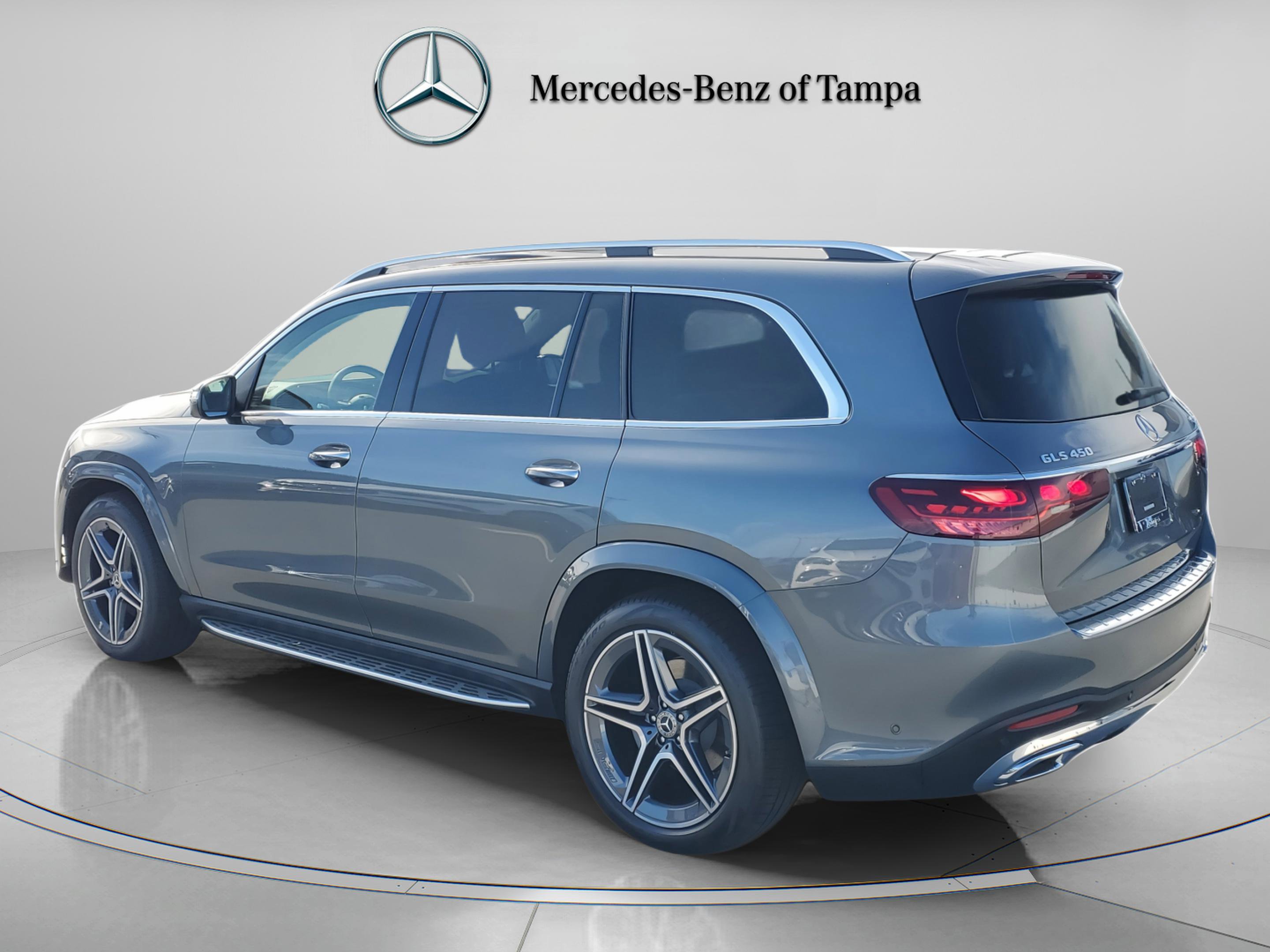 Certified 2026 Mercedes-Benz GLS 450 4MATIC image 3