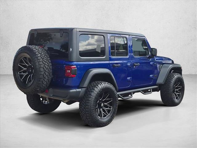 Used 2020 Jeep Wrangler Unlimited Sport AWD/4WD image 5