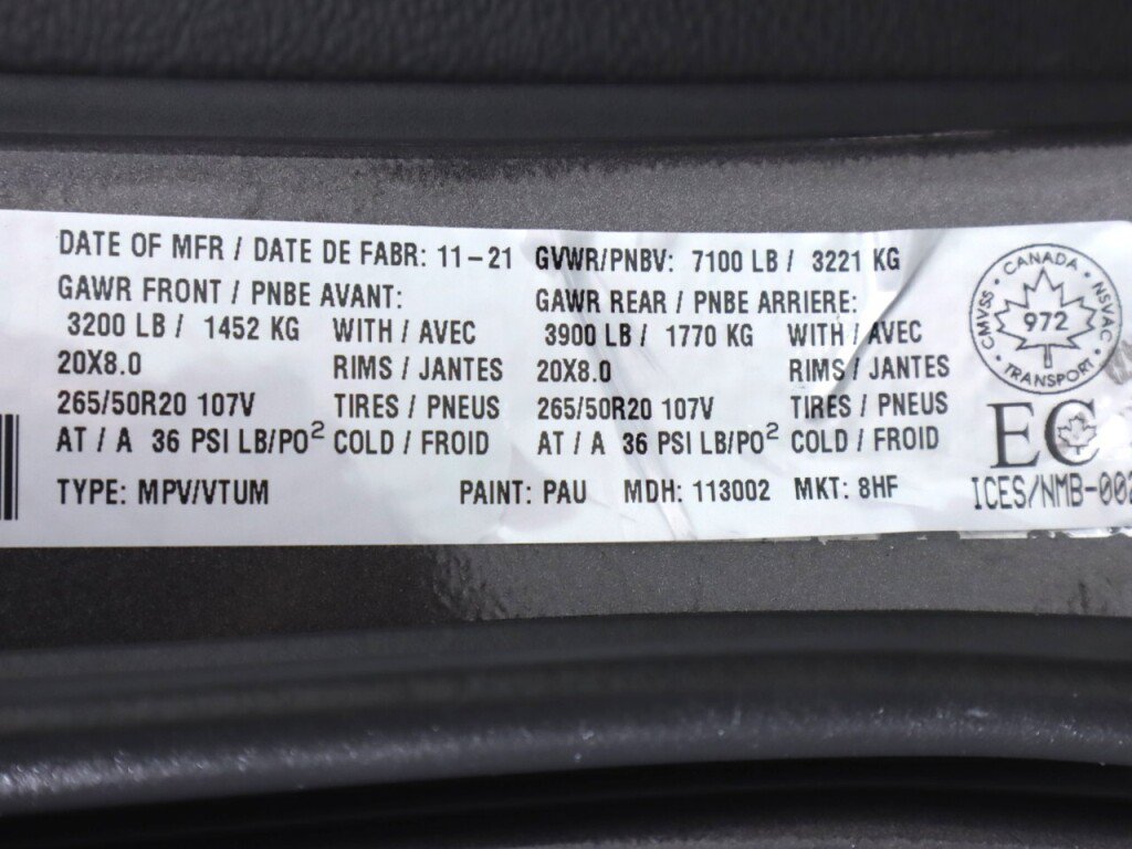 Used 2021 Dodge Durango R/T w/ Trailer Tow Group IV AWD/4WD image 53