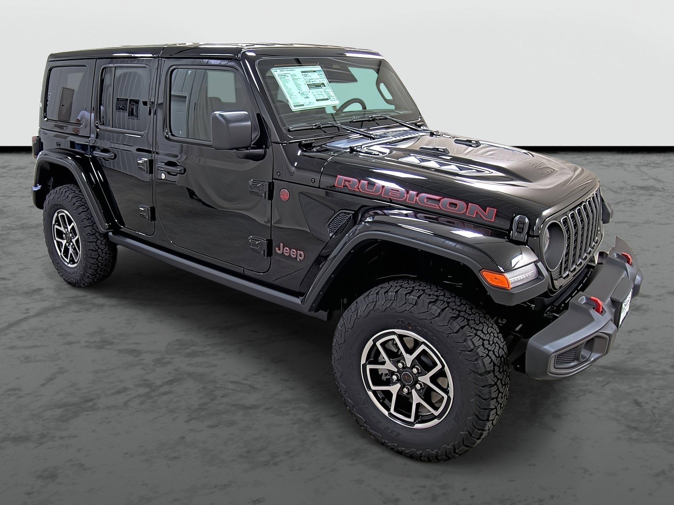 New 2025 Jeep Wrangler Unlimited Rubicon w/ Convenience Group AWD/4WD image 5