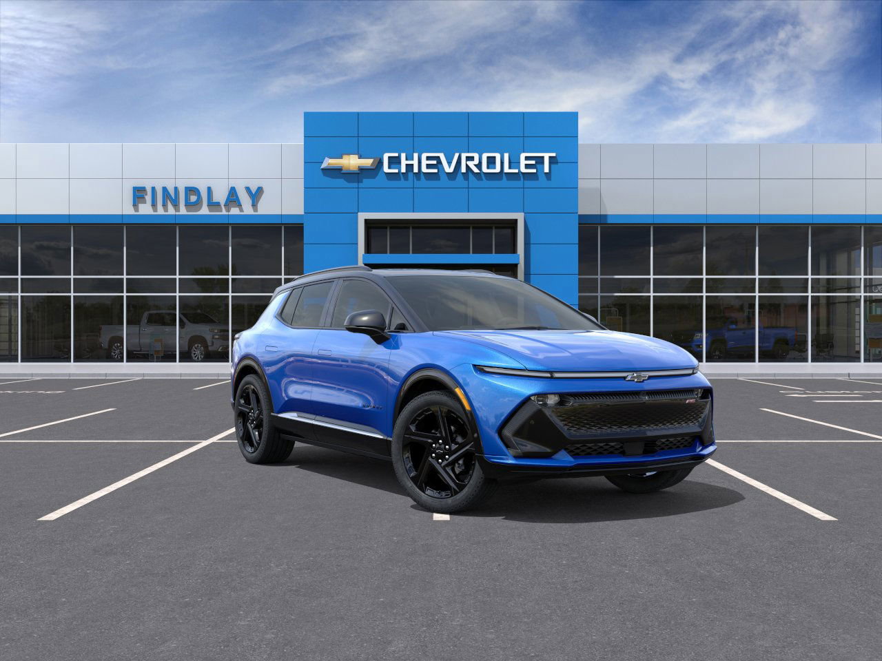 New 2025 Chevrolet Equinox EV RS w/ Active Safety Package 3 image 15