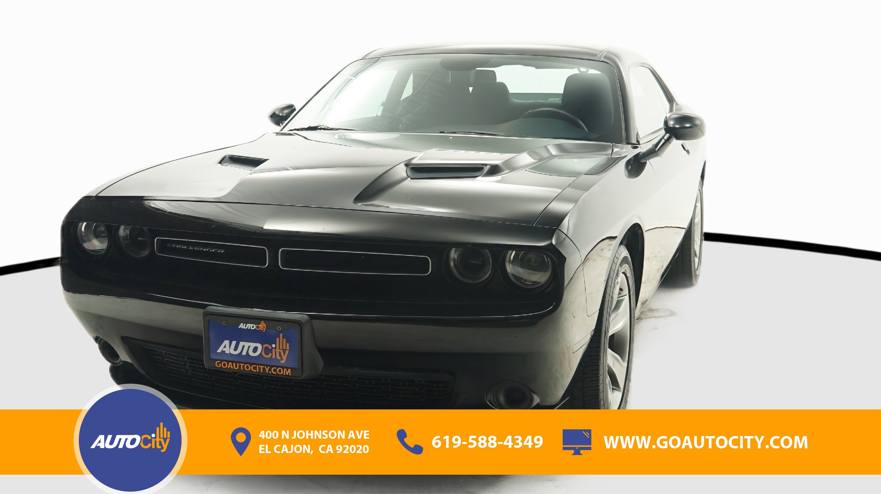 Used 2019 Dodge Challenger SXT