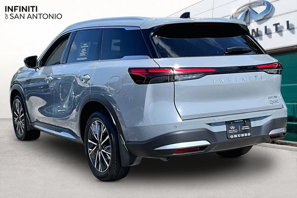 Used 2026 INFINITI QX60 Luxe w/ Cargo Package FWD image 13