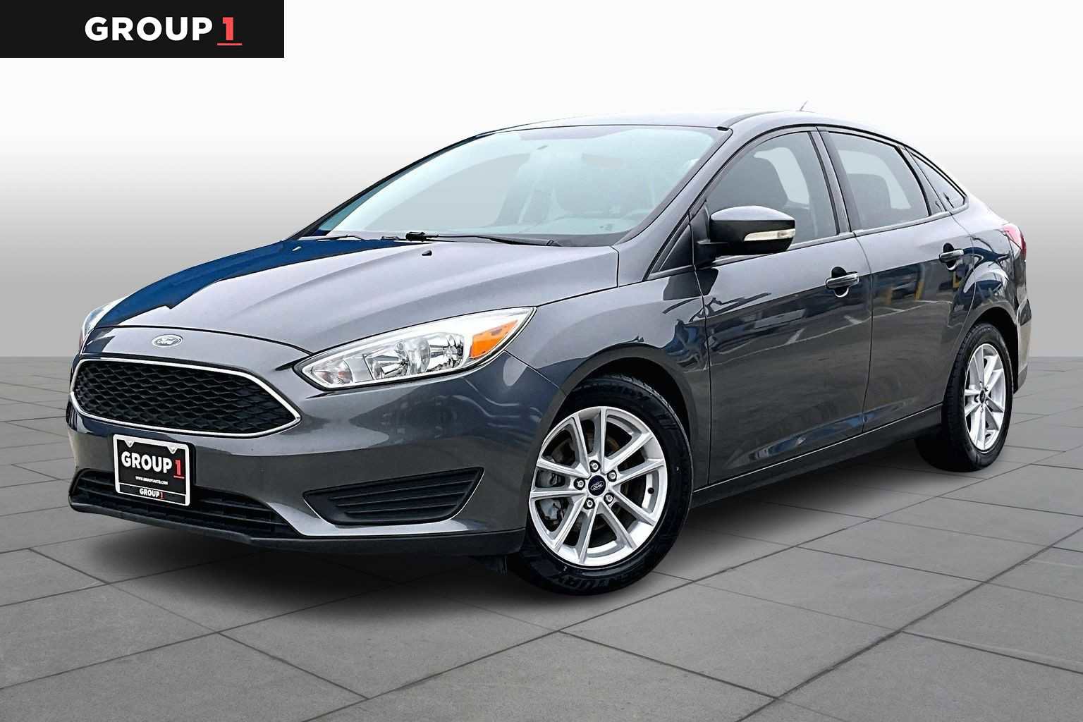 Used 2017 Ford Focus SE