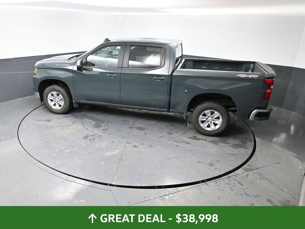 Used 2025 Chevrolet Silverado 1500 LT image 48