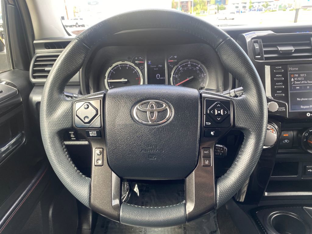 Used 2021 Toyota 4Runner TRD Off-Road Premium w/ Moonroof Package AWD/4WD image 14