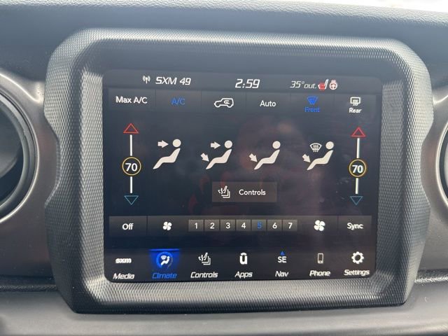 Used 2021 Jeep Wrangler Unlimited Sport AWD/4WD image 19