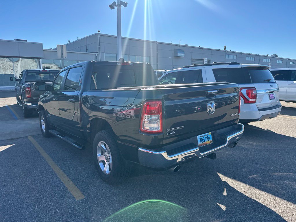 Used 2020 RAM 1500 Big Horn AWD/4WD image 4