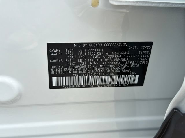Certified 2026 Subaru Forester Sport AWD/4WD image 30