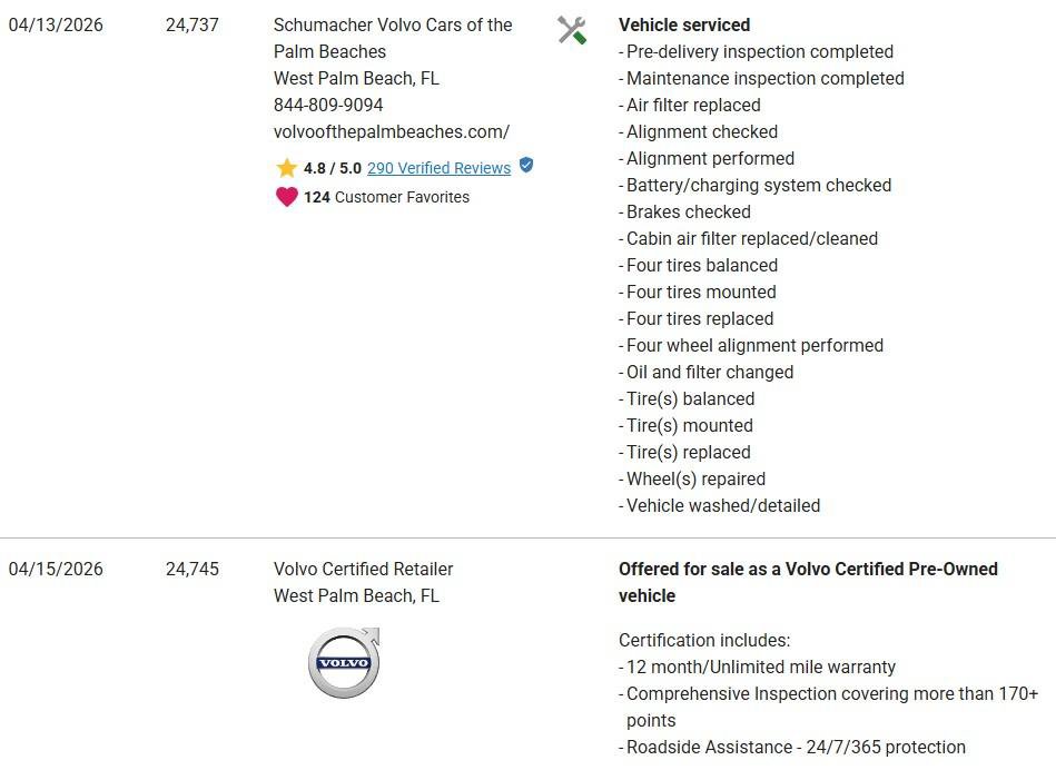 Used 2023 Volvo XC60 B5 Plus w/ Climate Package AWD/4WD image 3