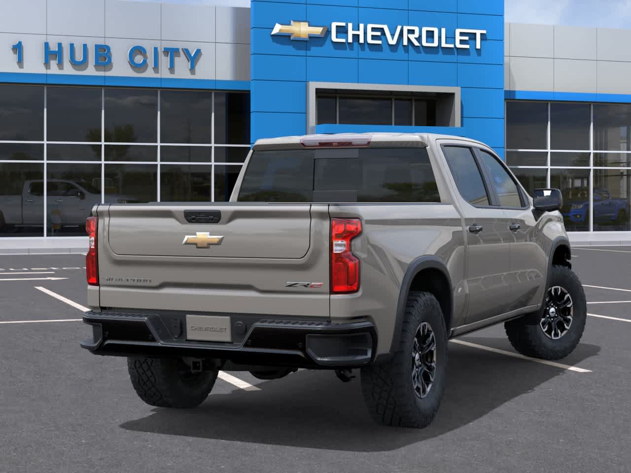 New 2026 Chevrolet Silverado 1500 ZR2 AWD/4WD image 4