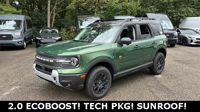 New 2025 Ford Bronco Sport Badlands w/ Badlands Tech Package image 35