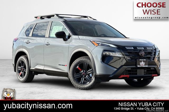 New 2026 Nissan Rogue SV