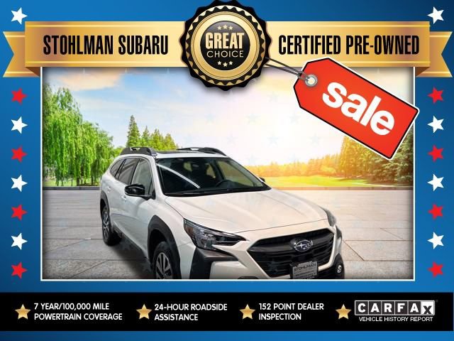 Certified 2025 Subaru Outback Premium w/ Popular Package #1A