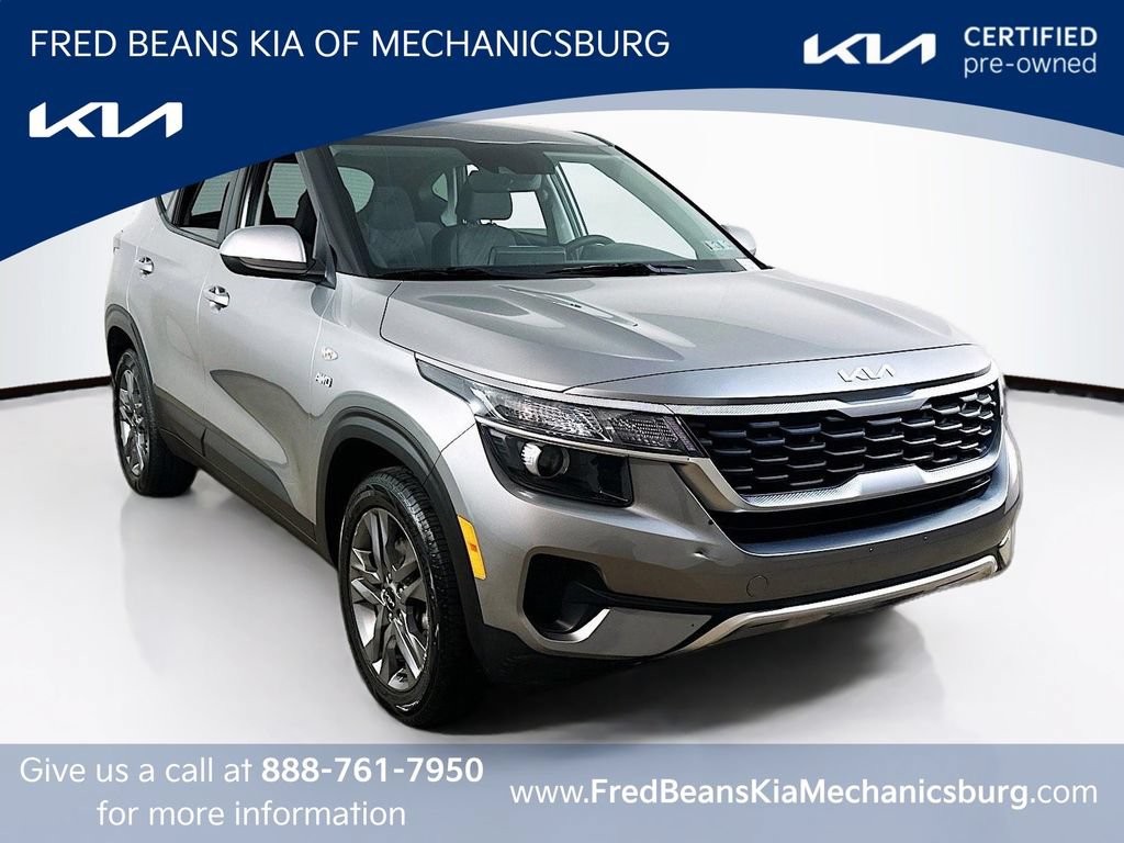 Certified 2023 Kia Seltos LX AWD/4WD image 1