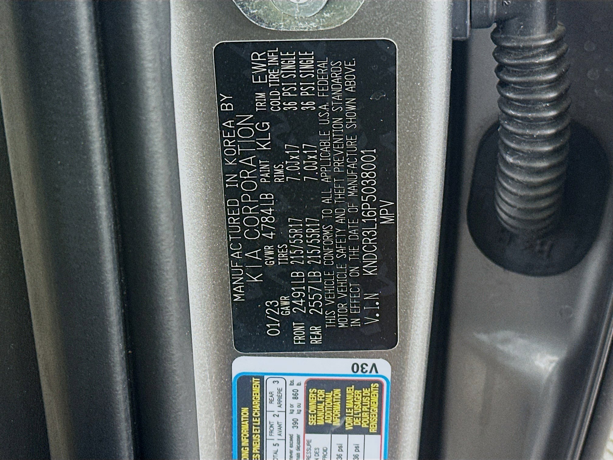 Used 2023 Kia Niro Wind w/ Wind Preserve Package FWD image 12
