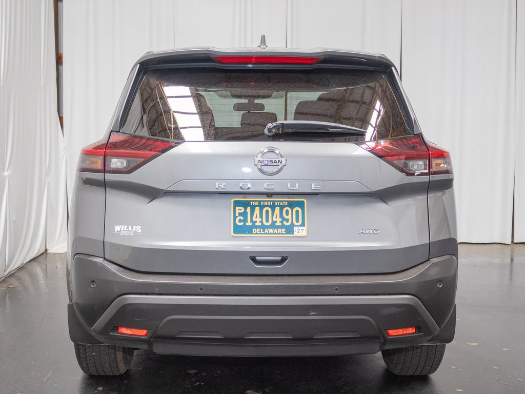 Used 2021 Nissan Rogue S AWD/4WD image 3